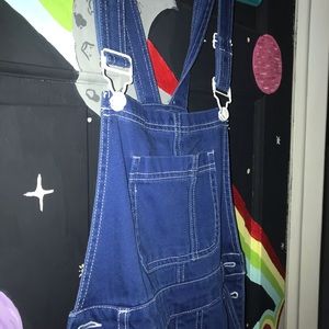 Forever 21 Blue Overalls